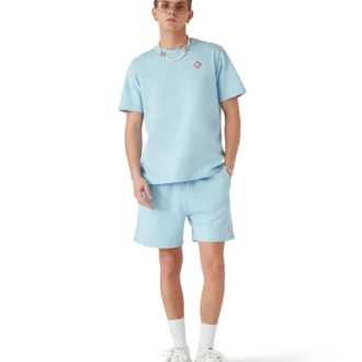 Kurzarm-T-Shirt mit Diamant-Logo