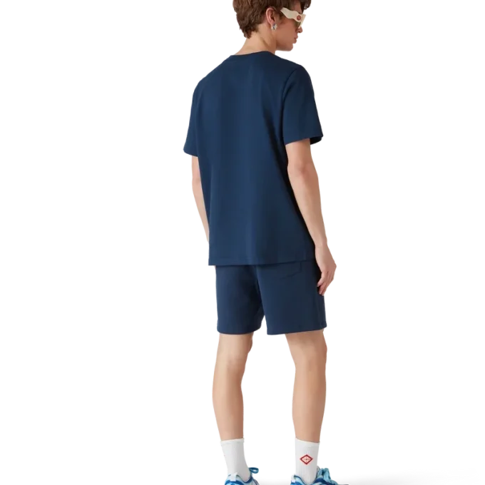 Kurzarm-T-Shirt mit Diamant-Logo Kurzarm-T-Shirt mit Diamant-Logo