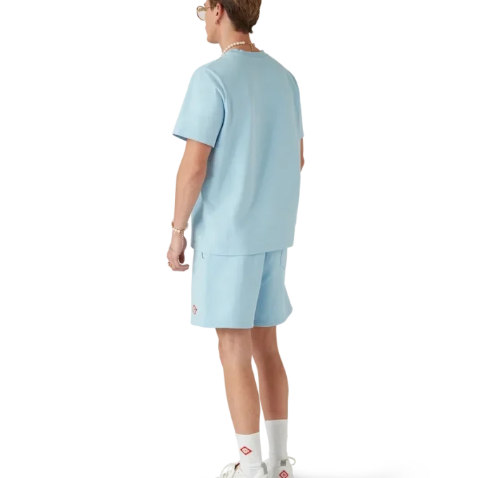 Kurzarm-T-Shirt mit Diamant-Logo Kurzarm-T-Shirt mit Diamant-Logo