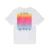Kurzarm-T-Shirt mit Gradient-Square-Logo Kurzarm-T-Shirt mit Gradient-Square-Logo