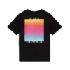 Kurzarm-T-Shirt mit Gradient-Square-Logo Kurzarm-T-Shirt mit Gradient-Square-Logo