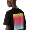 Kurzarm-T-Shirt mit Gradient-Square-Logo Kurzarm-T-Shirt mit Gradient-Square-Logo