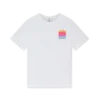 Kurzarm-T-Shirt mit Gradient-Square-Logo Kurzarm-T-Shirt mit Gradient-Square-Logo