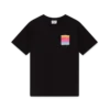 Kurzarm-T-Shirt mit Gradient-Square-Logo Kurzarm-T-Shirt mit Gradient-Square-Logo