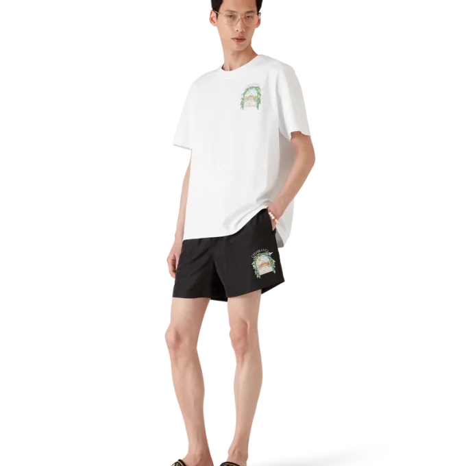 L’arche De Tennis Badeshorts L’arche De Tennis Badeshorts