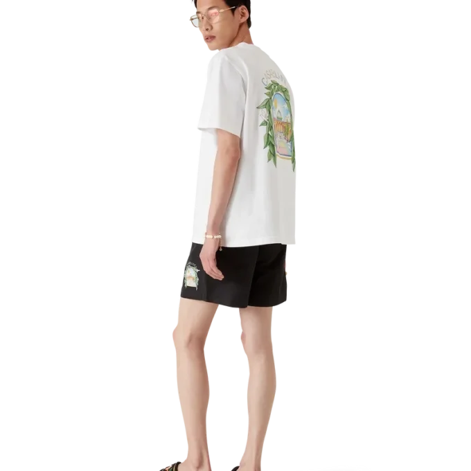 L’arche De Tennis Badeshorts L’arche De Tennis Badeshorts