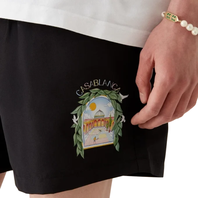 L’arche De Tennis Badeshorts L’arche De Tennis Badeshorts