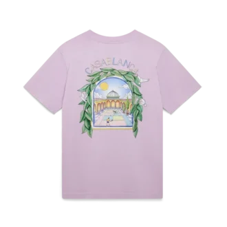 L’arche De Tennis Short Sleeve T-Shirt