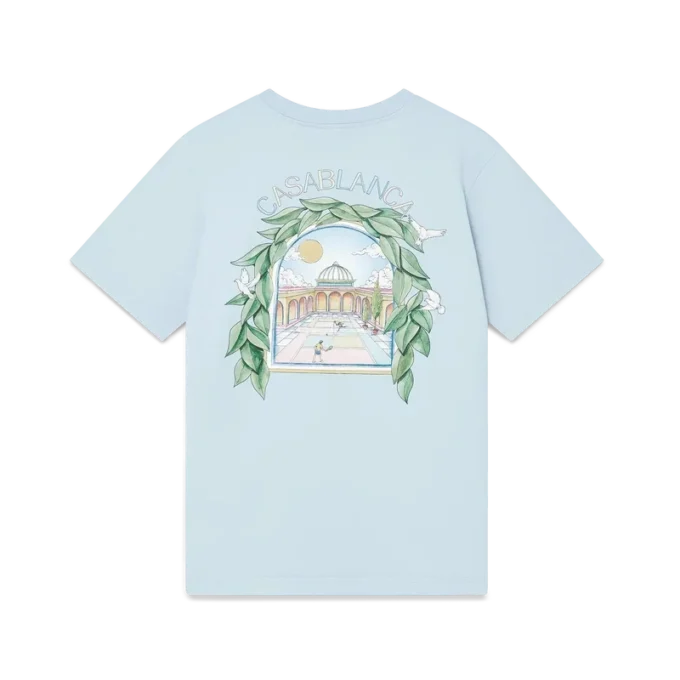 L’arche De Tennis Short Sleeve T-Shirt