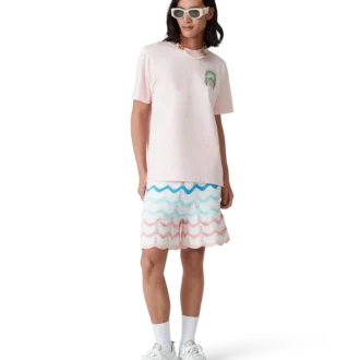 L’arche De Tennis Short Sleeve T-Shirt