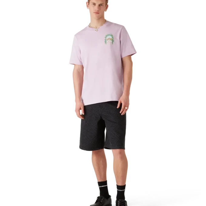 L’arche De Tennis Short Sleeve T-Shirt