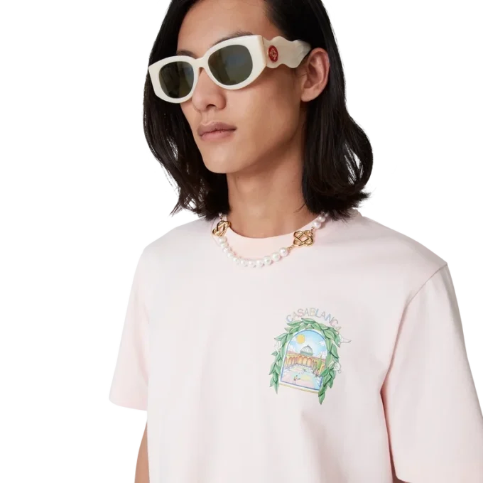 L’arche De Tennis Short Sleeve T-Shirt