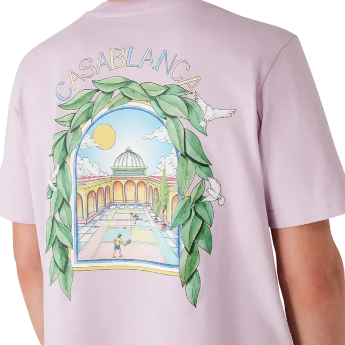 L’arche De Tennis Short Sleeve T-Shirt