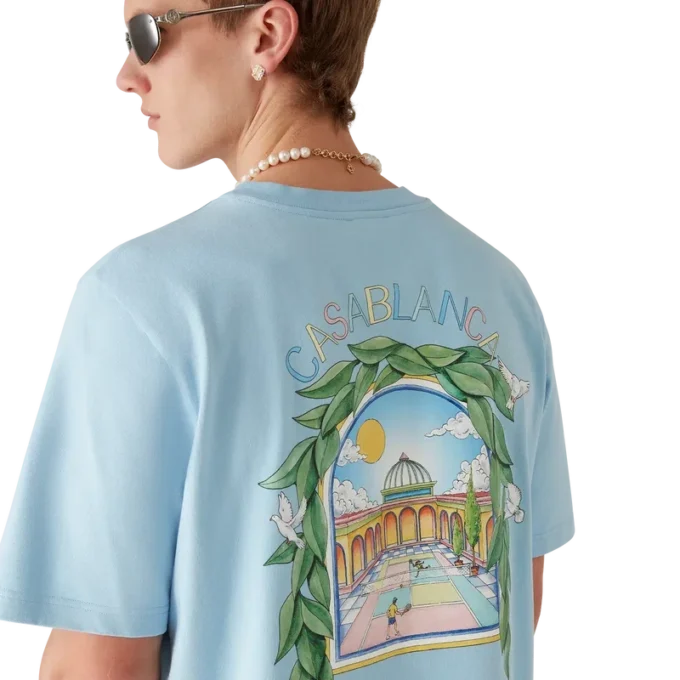 L’arche De Tennis Short Sleeve T-Shirt