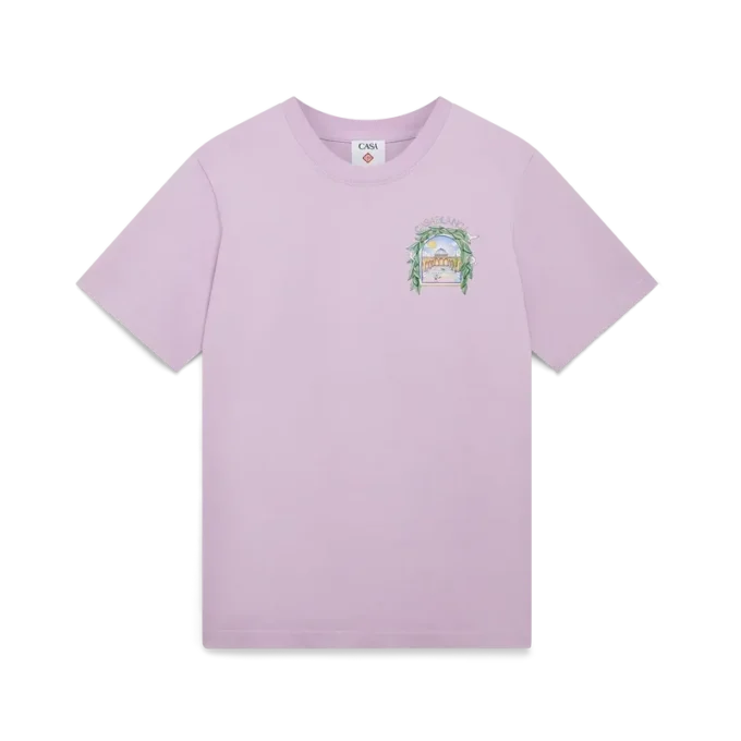 L’arche De Tennis Short Sleeve T-Shirt