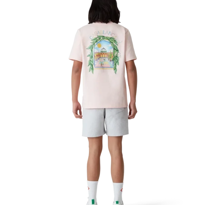 L’arche De Tennis Sweatshorts L’arche De Tennis Sweatshorts