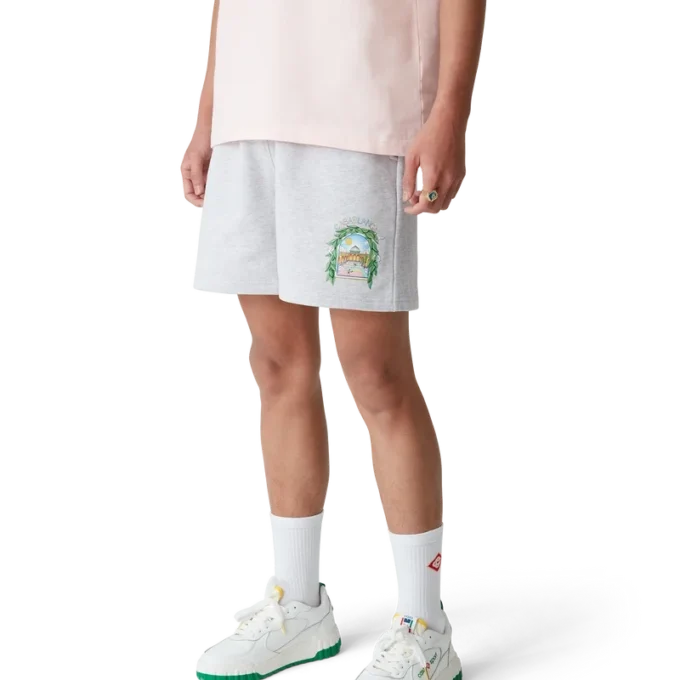 L’arche De Tennis Sweatshorts L’arche De Tennis Sweatshorts
