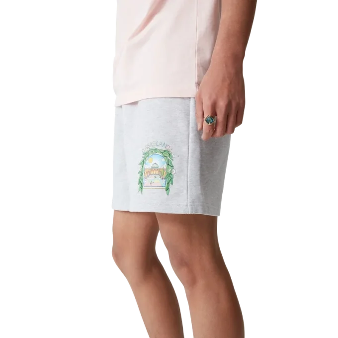 L’arche De Tennis Sweatshorts L’arche De Tennis Sweatshorts