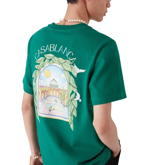 L’arche De Tennis T-Shirt