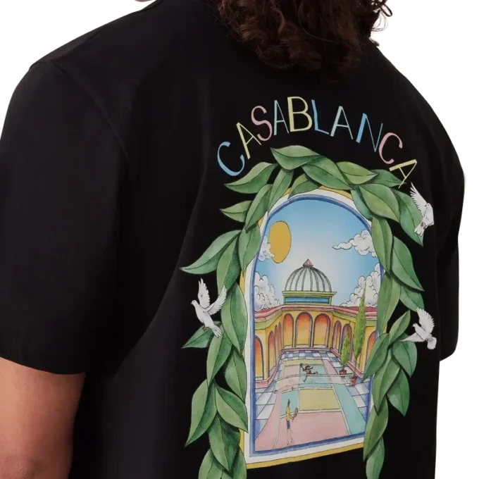 L’arche De Tennis T-Shirt