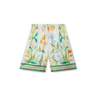 L’arche Fleurie Seidenshorts