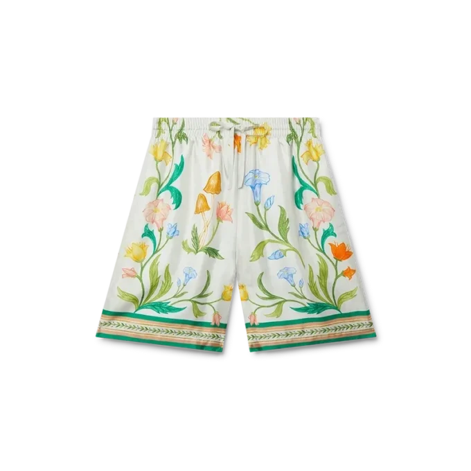 L’arche Fleurie Seidenshorts