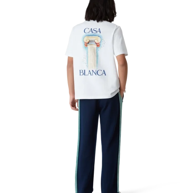 La Colonne Kurzarm-T-Shirt
