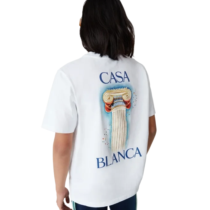 La Colonne Kurzarm-T-Shirt