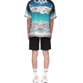 La Daesse Du Stade Seidenhemd