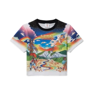 La Musique Cropped T-Shirt