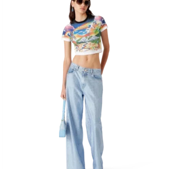 La Musique Cropped T-Shirt