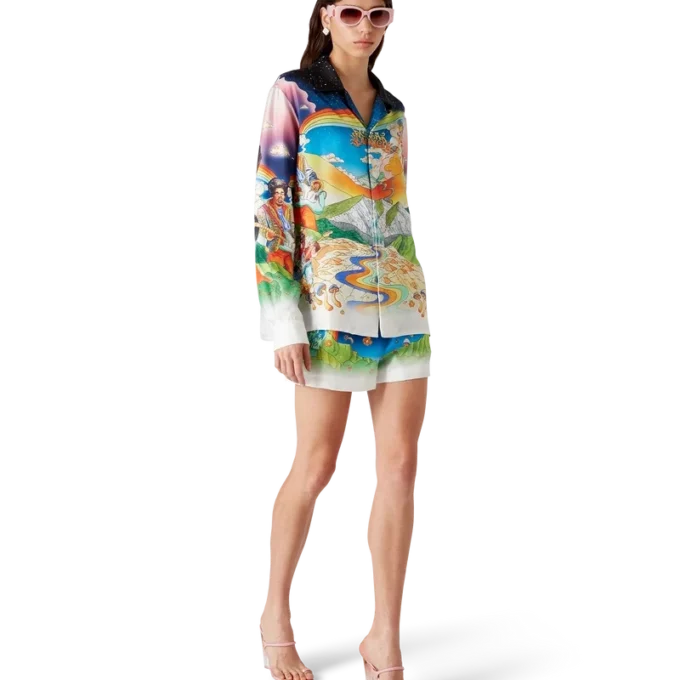 La Musique Seidenshorts