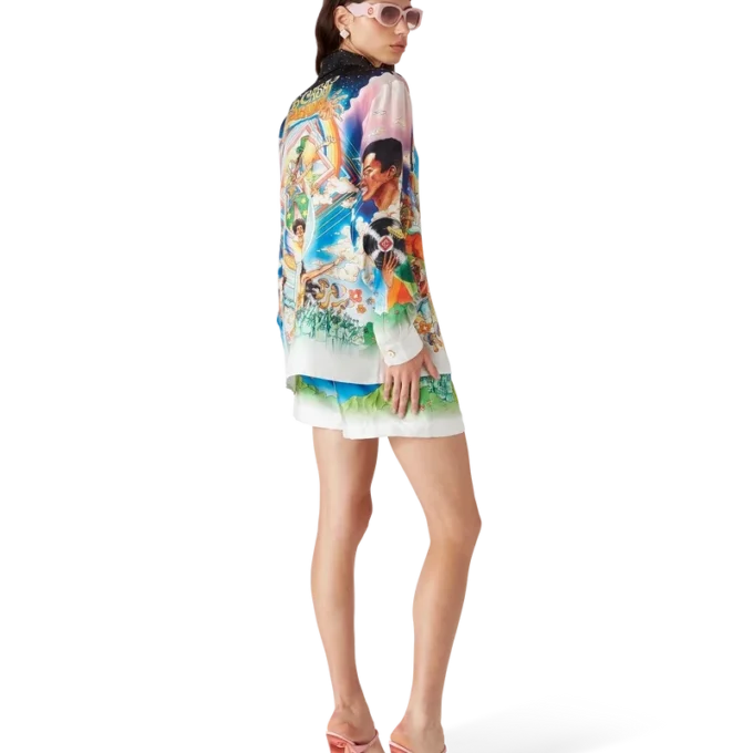 La Musique Seidenshorts