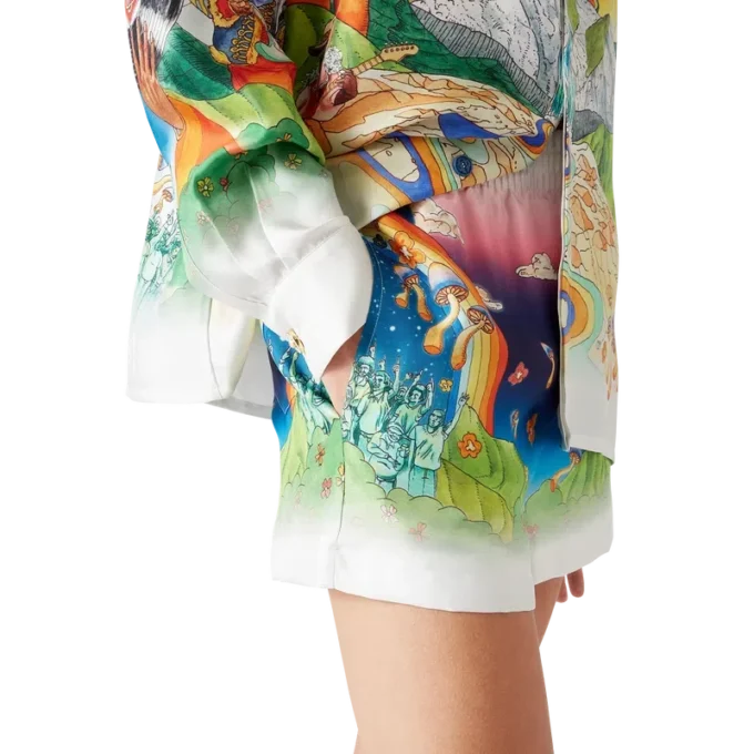 La Musique Seidenshorts