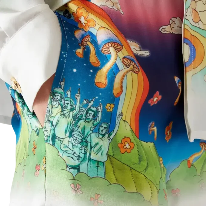 La Musique Seidenshorts