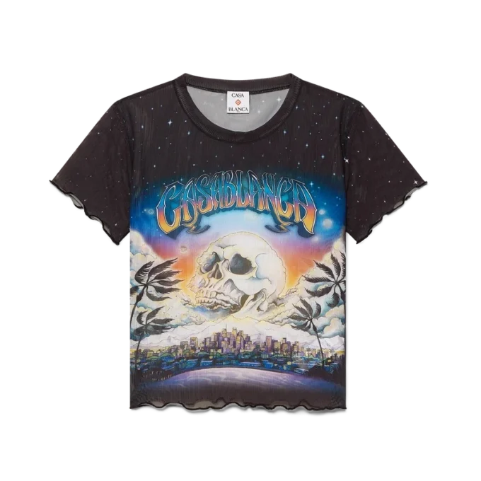 La Pramonition Mesh-T-Shirt