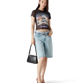 La Pramonition Mesh-T-Shirt