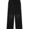 La Pramonition Sweathose mit Kristallverzierung