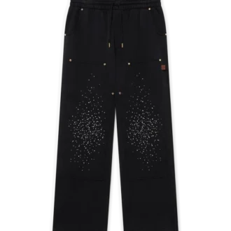 La Pramonition Sweathose mit Kristallverzierung