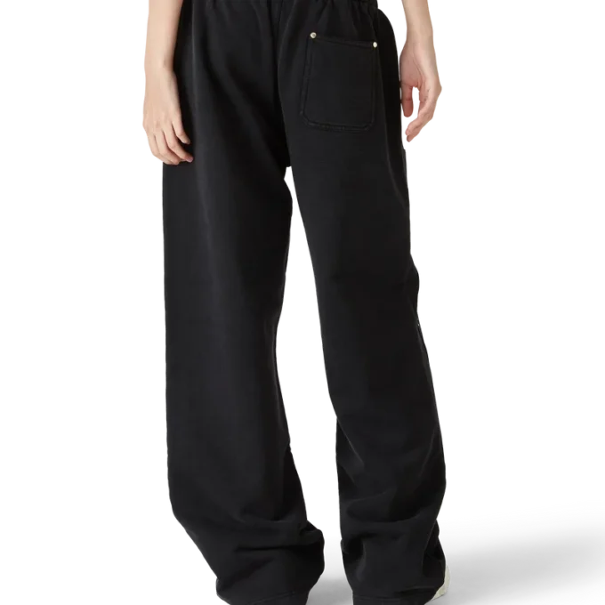 La Pramonition Sweathose mit Kristallverzierung La Pramonition Sweathose mit Kristallverzierung