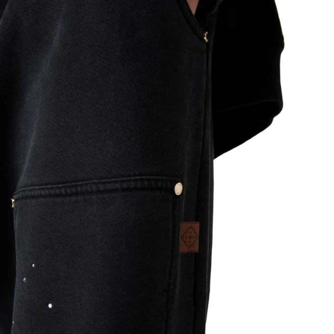 La Pramonition Sweathose mit Kristallverzierung La Pramonition Sweathose mit Kristallverzierung