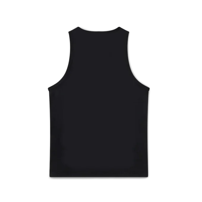 La Pramonition Tanktop mit Kristallverzierung