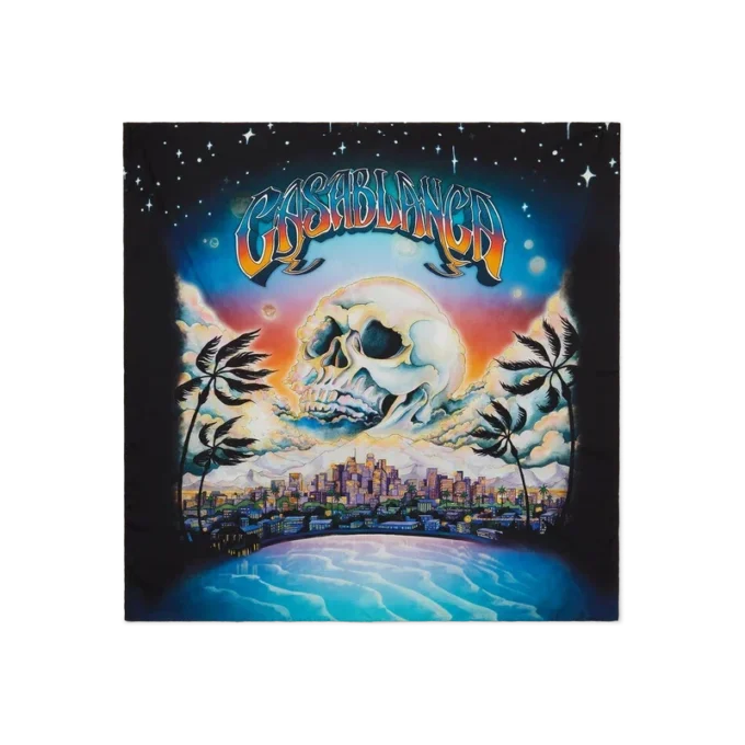 La Premonition Großer Seidenschal