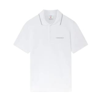 Laurel Piqué-Poloshirt mit kurzen Ärmeln
