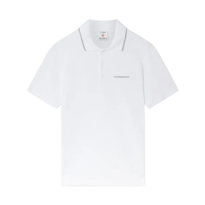 Laurel Piqué-Poloshirt mit kurzen Ärmeln