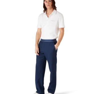 Laurel Piqué-Poloshirt mit kurzen Ärmeln