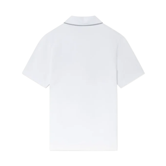 Laurel Piqué-Poloshirt mit kurzen Ärmeln