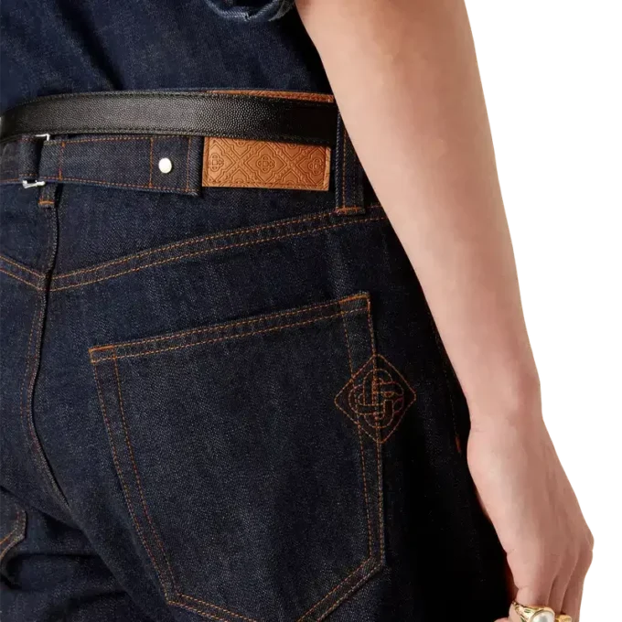 Laurel Selvedge Denim Jeans