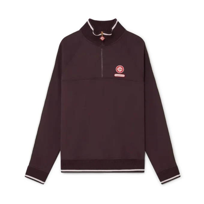 Laurel-Sweatshirt mit Viertelreißverschluss Laurel-Sweatshirt mit Viertelreißverschluss