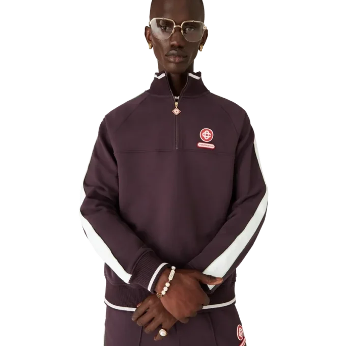 Laurel-Sweatshirt mit Viertelreißverschluss Laurel-Sweatshirt mit Viertelreißverschluss